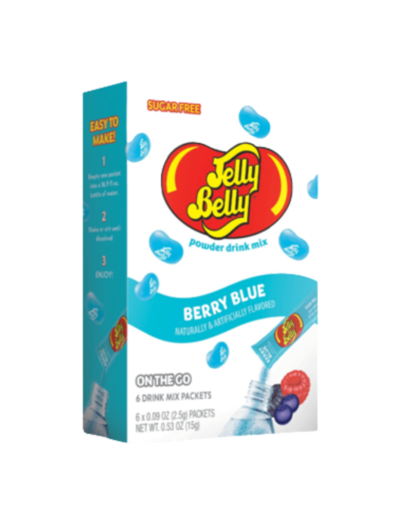 Jelly Belly On The Go Sugar Free Berry Blue