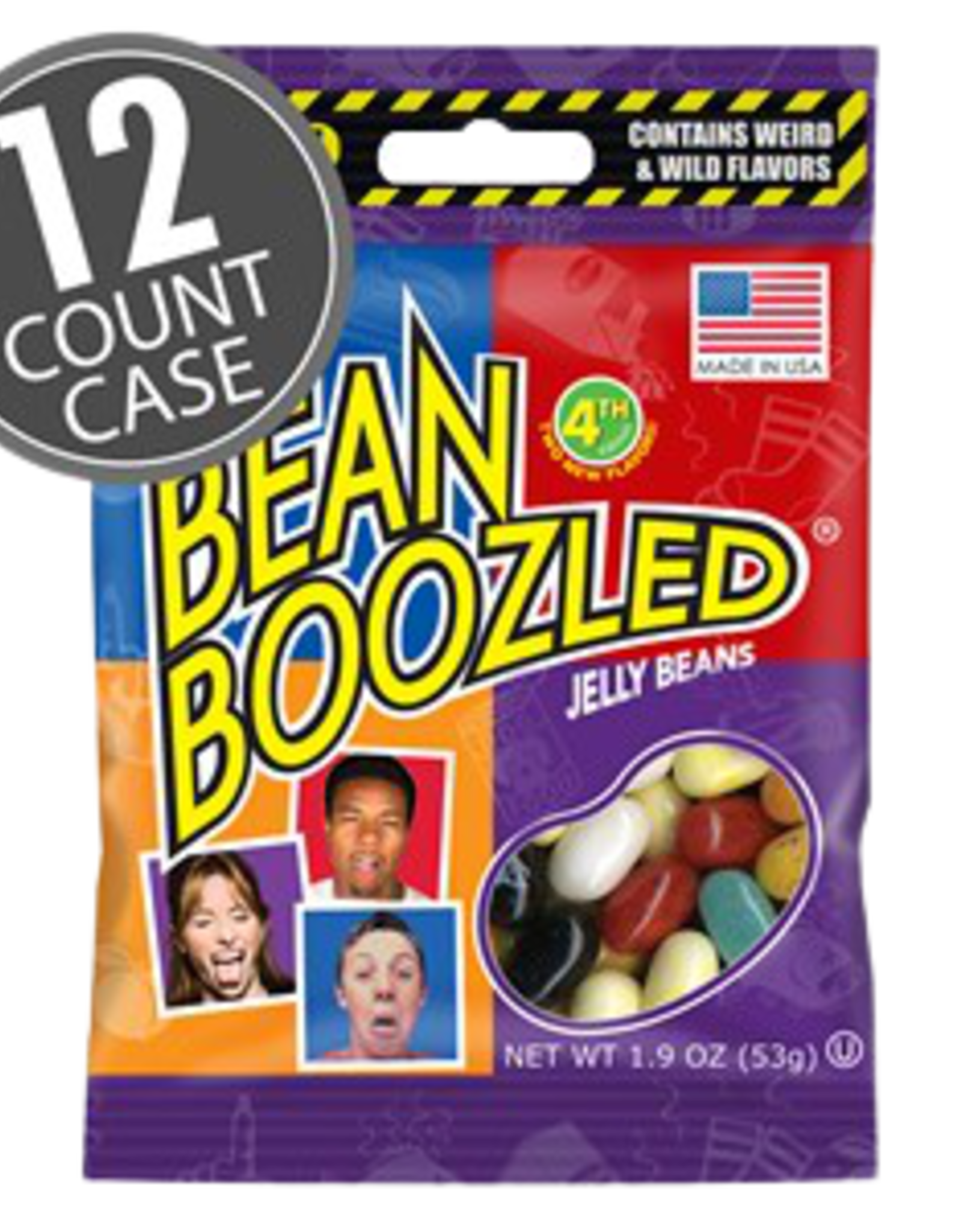 Jelly Belly Bean Boozled Sac