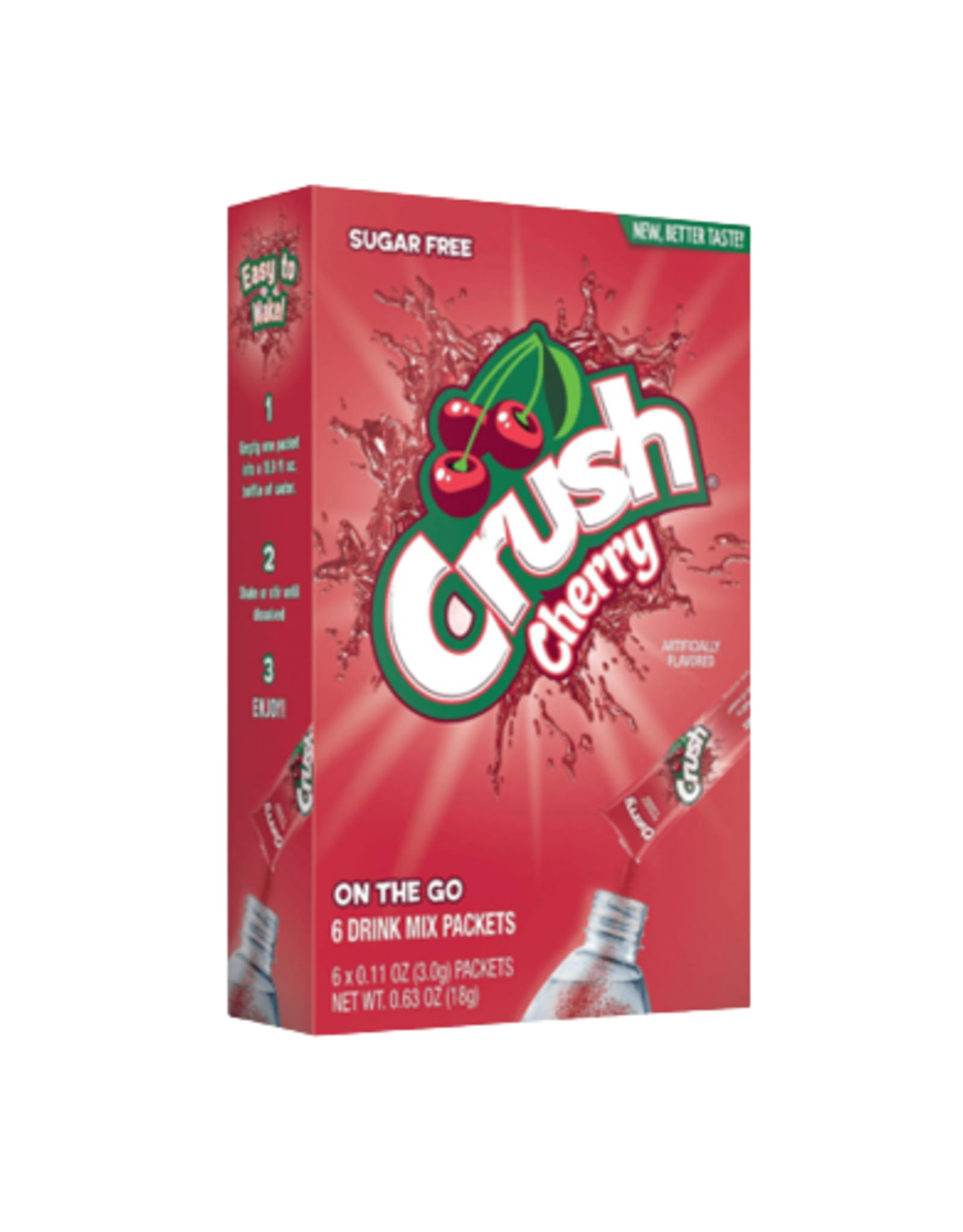 Crush On The Go Sugar Free Cherry