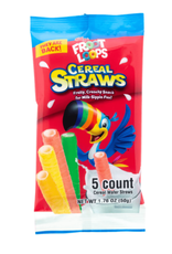 Froot Loops Cereal Straws