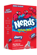 Nerds On The Go Zero Sugar Cherry
