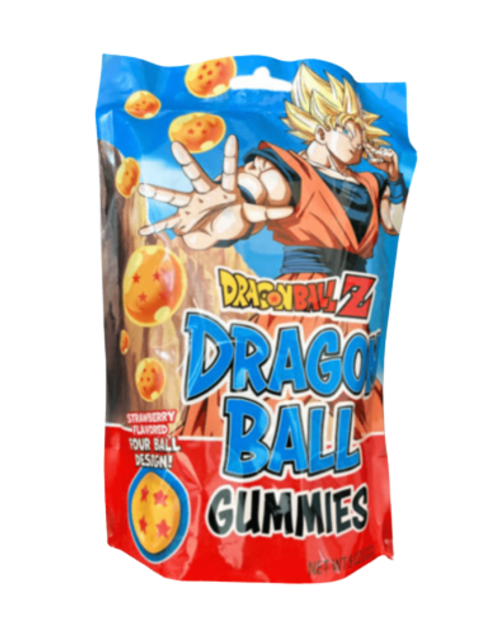 Dragon Ball Z Dragon Ball Gummies