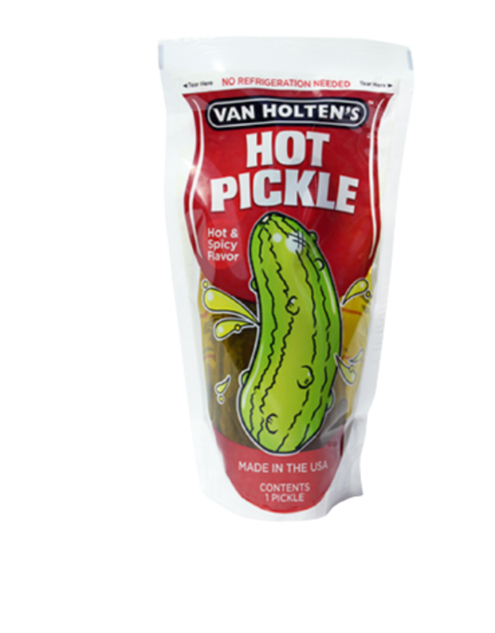 Van Holten's Hot Pickle Jumbo