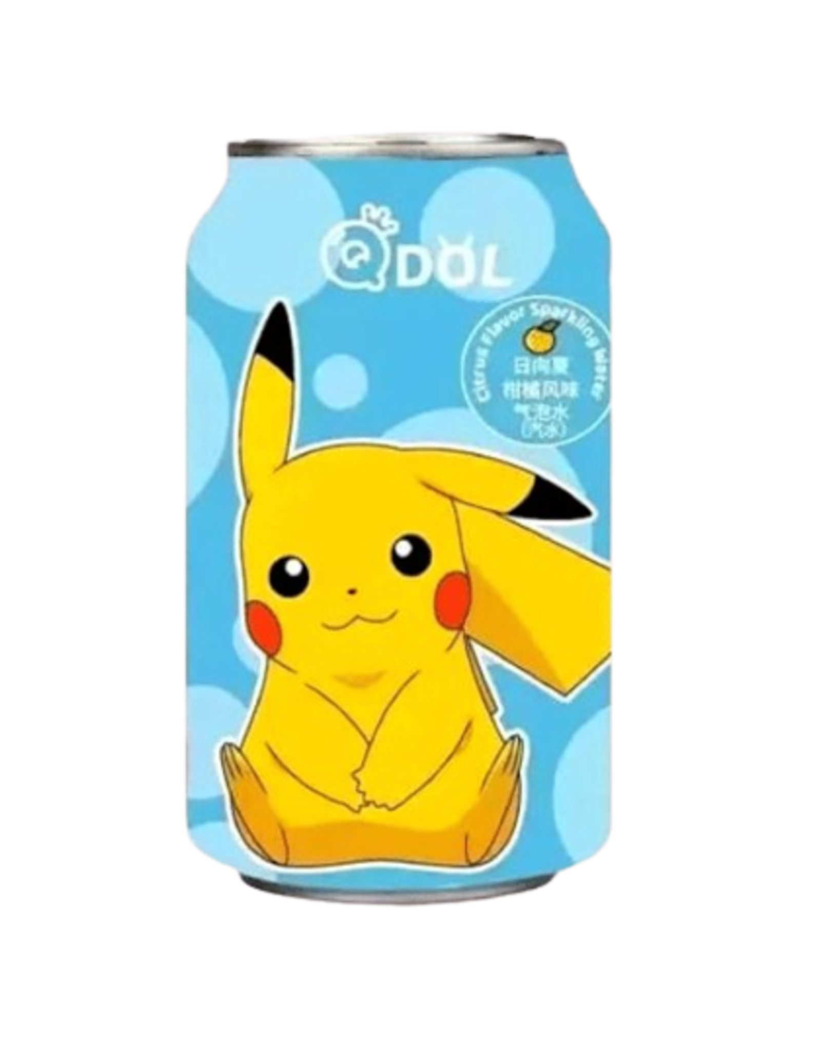 Pokemon Pikachu Sparkling Water Citrus