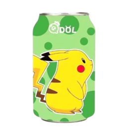 Pokemon Pikachu Sparkling Water Lime