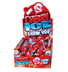 Charms Blow Pops Cherry Ice