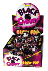 Charms Blow Pops Black Cherry