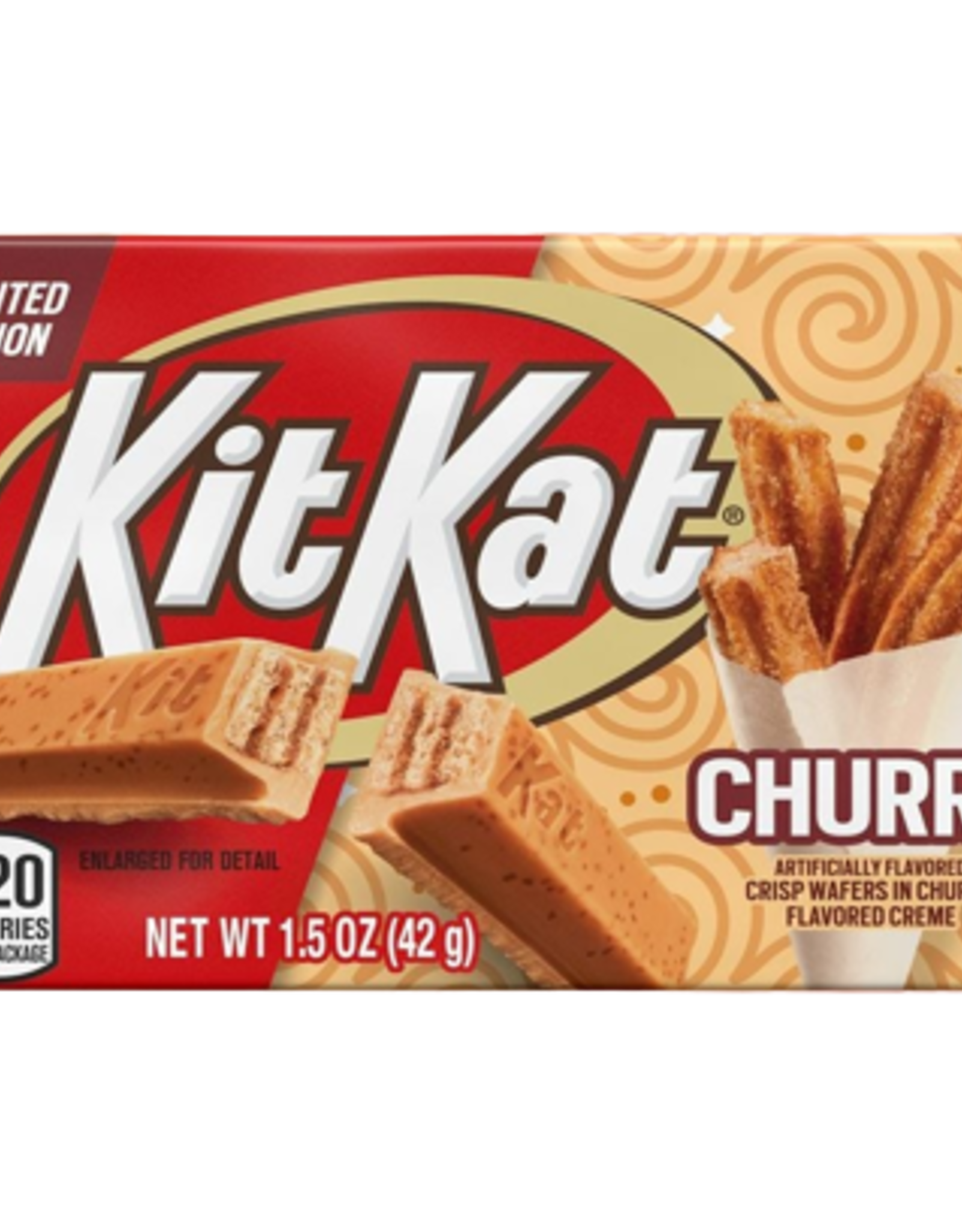 Hershey Kit Kat Limited Edition Churro