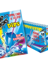 Pop Rocks Dips Blue Raspberry