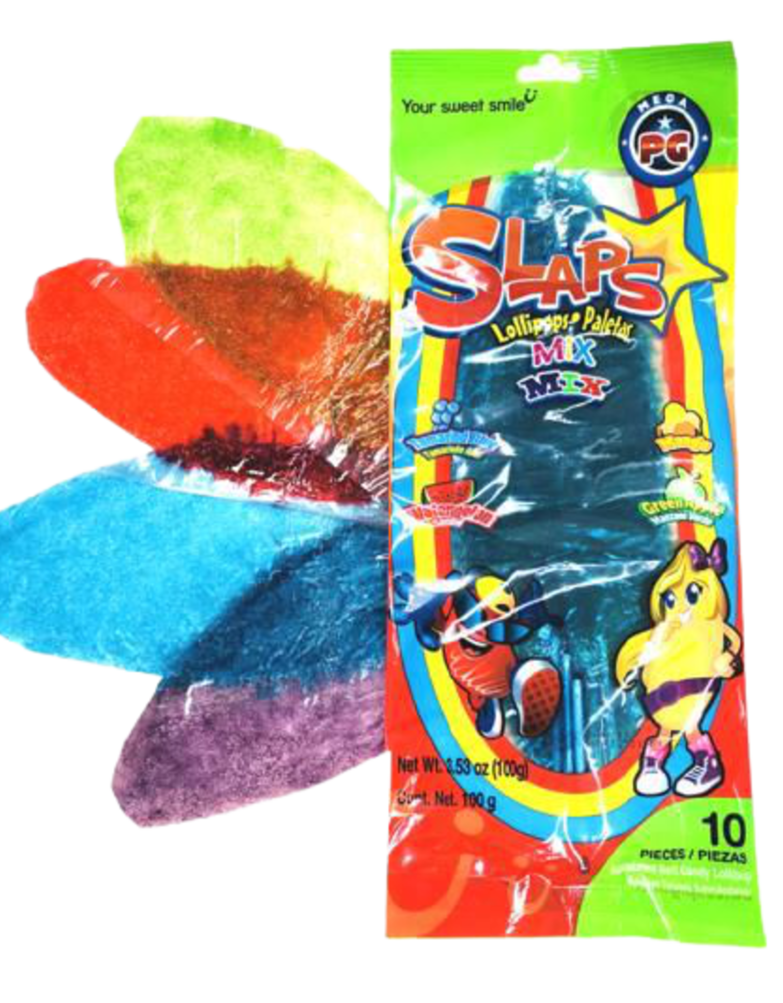 Slaps Lollipops 10x As Seen On TikTok