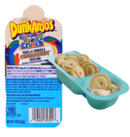 Dunkaroos Cinnamon Toast Crunch Vanilla Cookies & Cinnadust Frostings