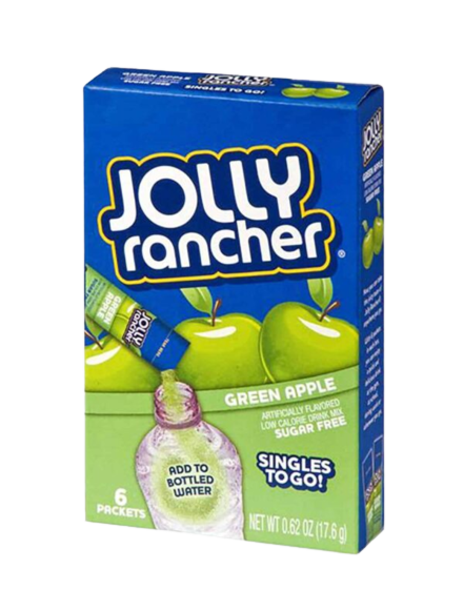 Jolly Rancher Singles To Go Green Apple