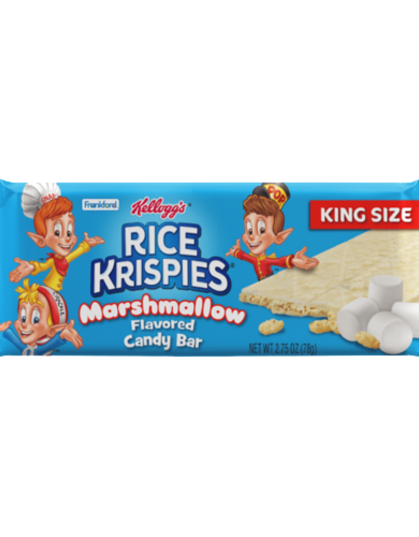 Rice Krispies Marshmallow Candy Bar King Size