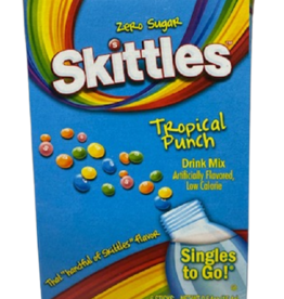 Skittles Single To Go Rainbow Tropical Punch