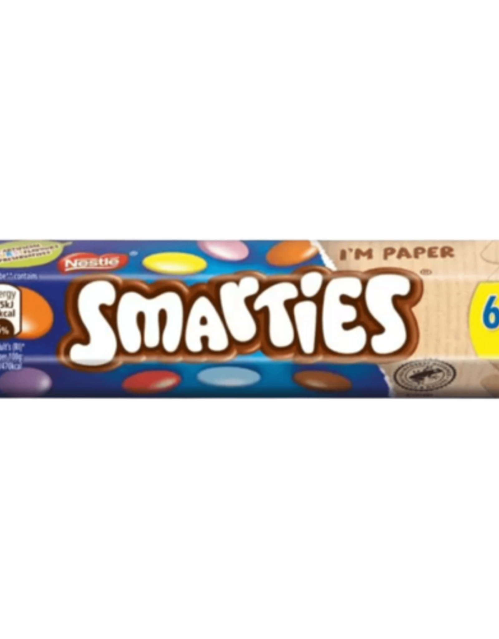 Smarties Hexatube Price Marked British