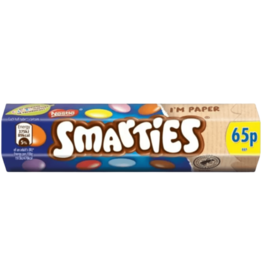 Smarties Hexatube Price Marked British