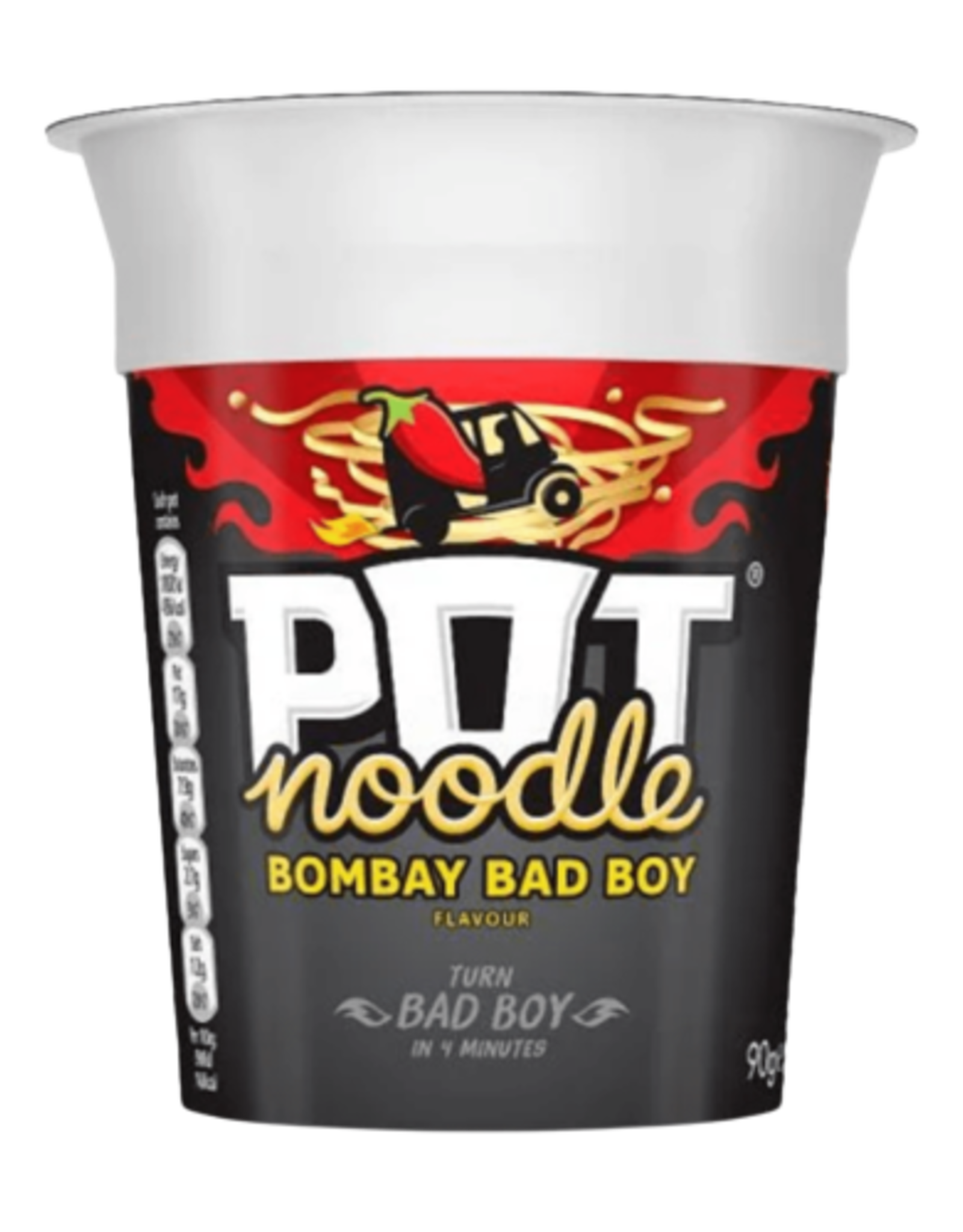 Pot Noodle Bombay Bad Boy British