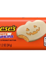 Hershey Reese's Peanut Butter White Pumpkin  Halloween