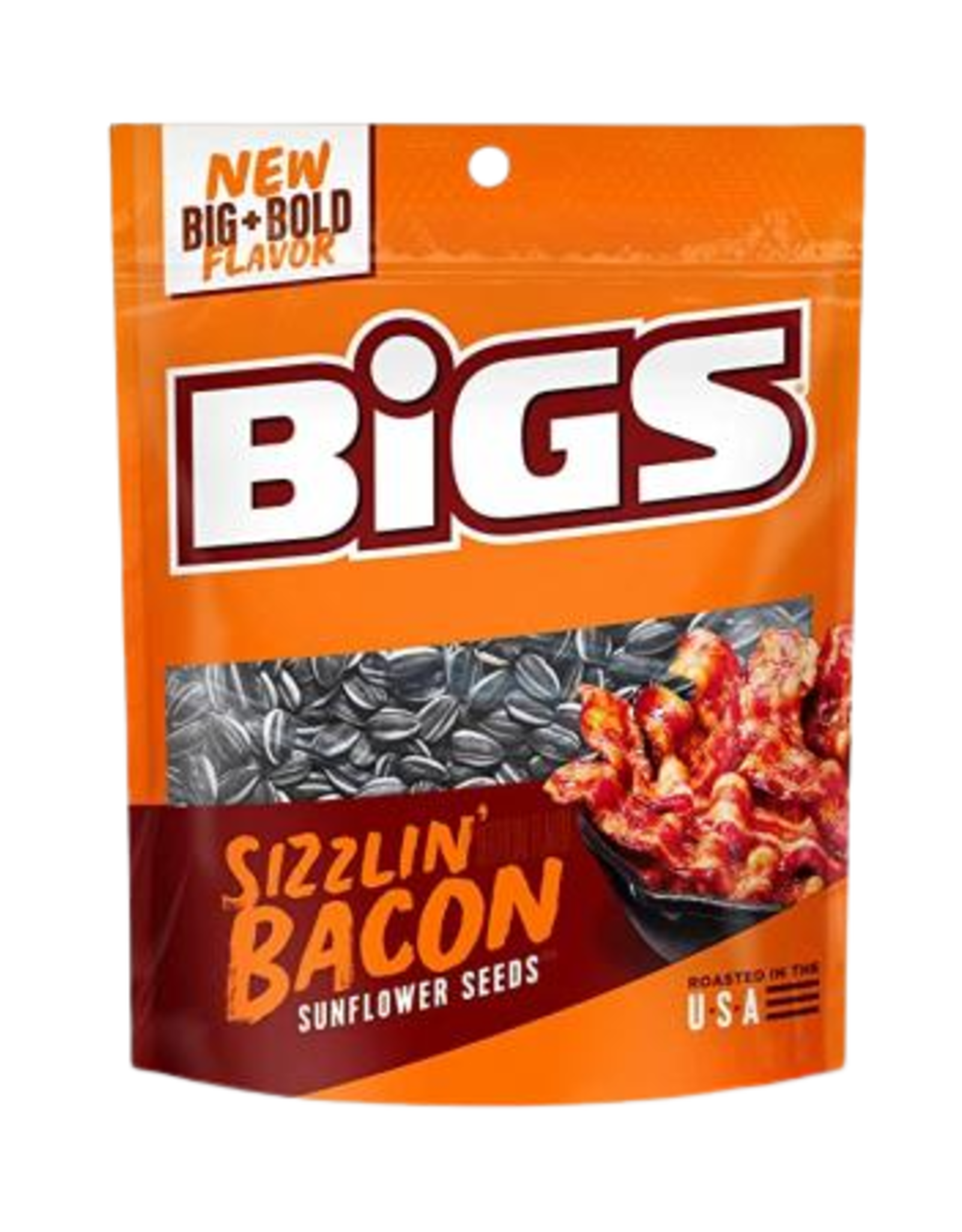 Bigs Sunflower Seeds Sizzlin' Bacon