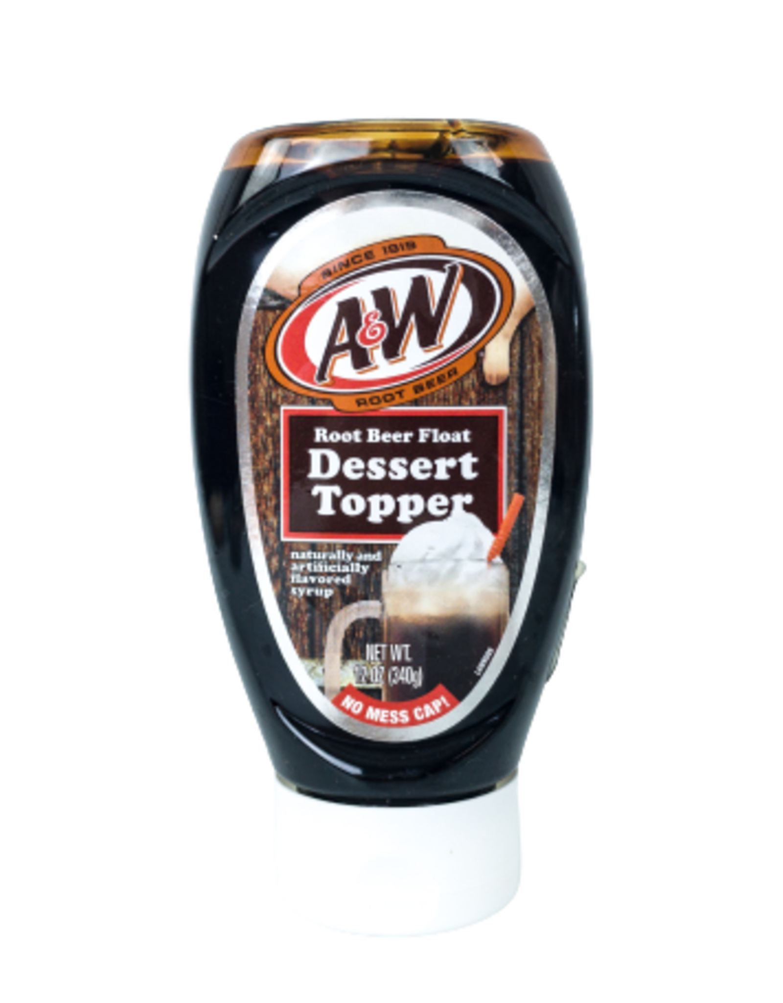 Hershey A&W Root Beer Float Dessert Topper