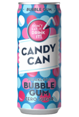 Candy Can Zero Sugar Sparkling Bubble Gum