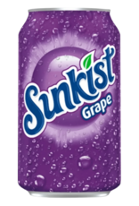 Sunkist Grape Can