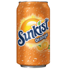 Sunkist Orange Can