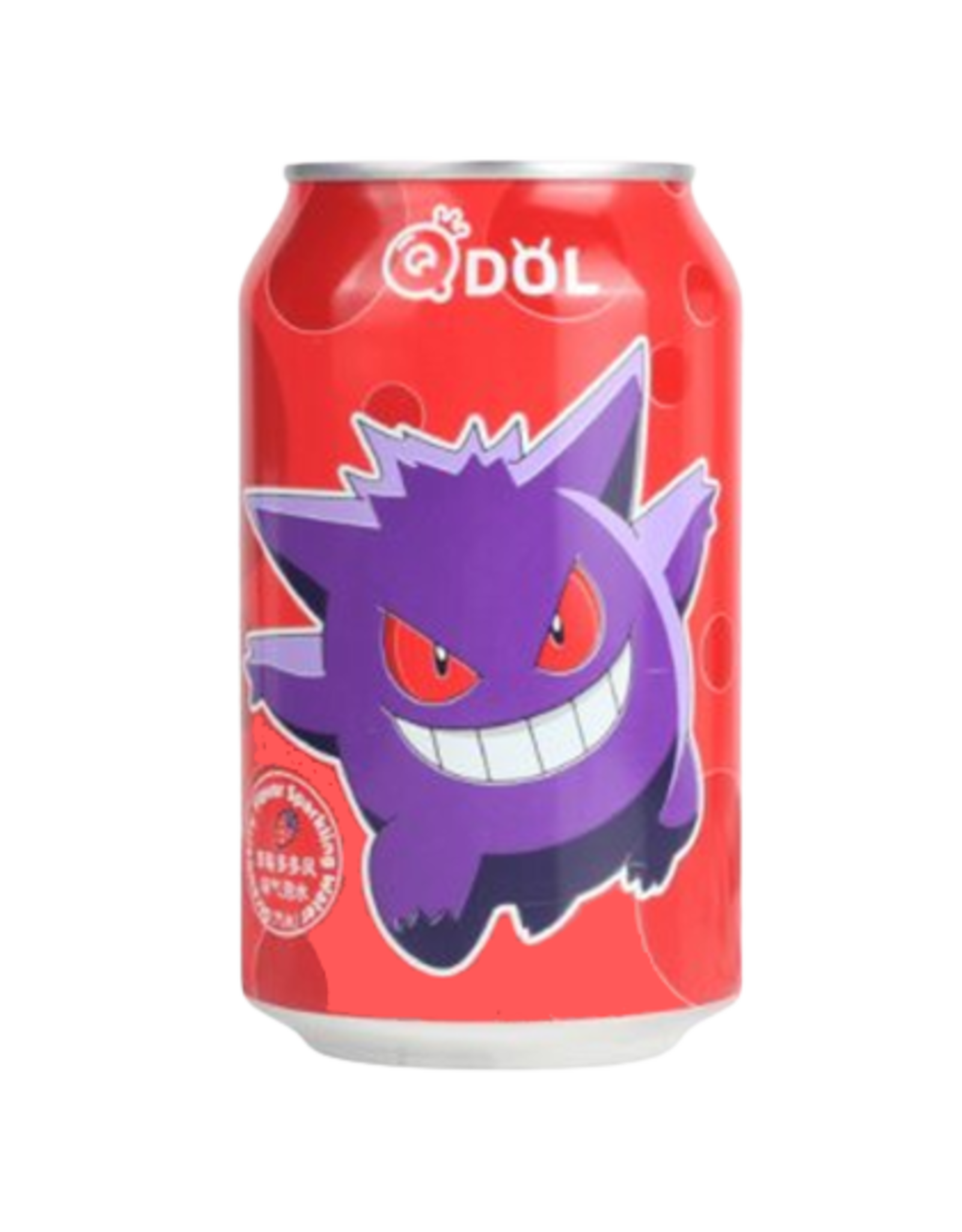 QDOL - Gengar Sparkling Water Strawberry