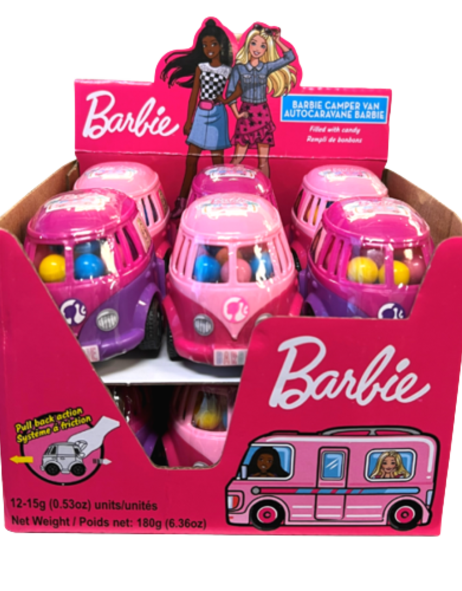 Exclusive Brands Barbie Camper Van