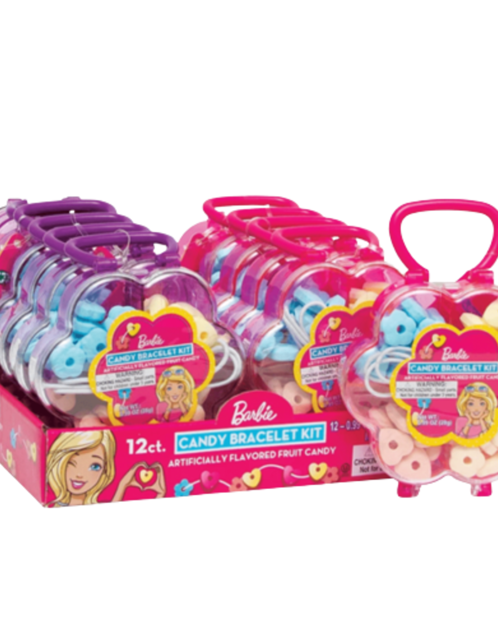 Exclusive Brands Barbie Candy Bracelet Kit
