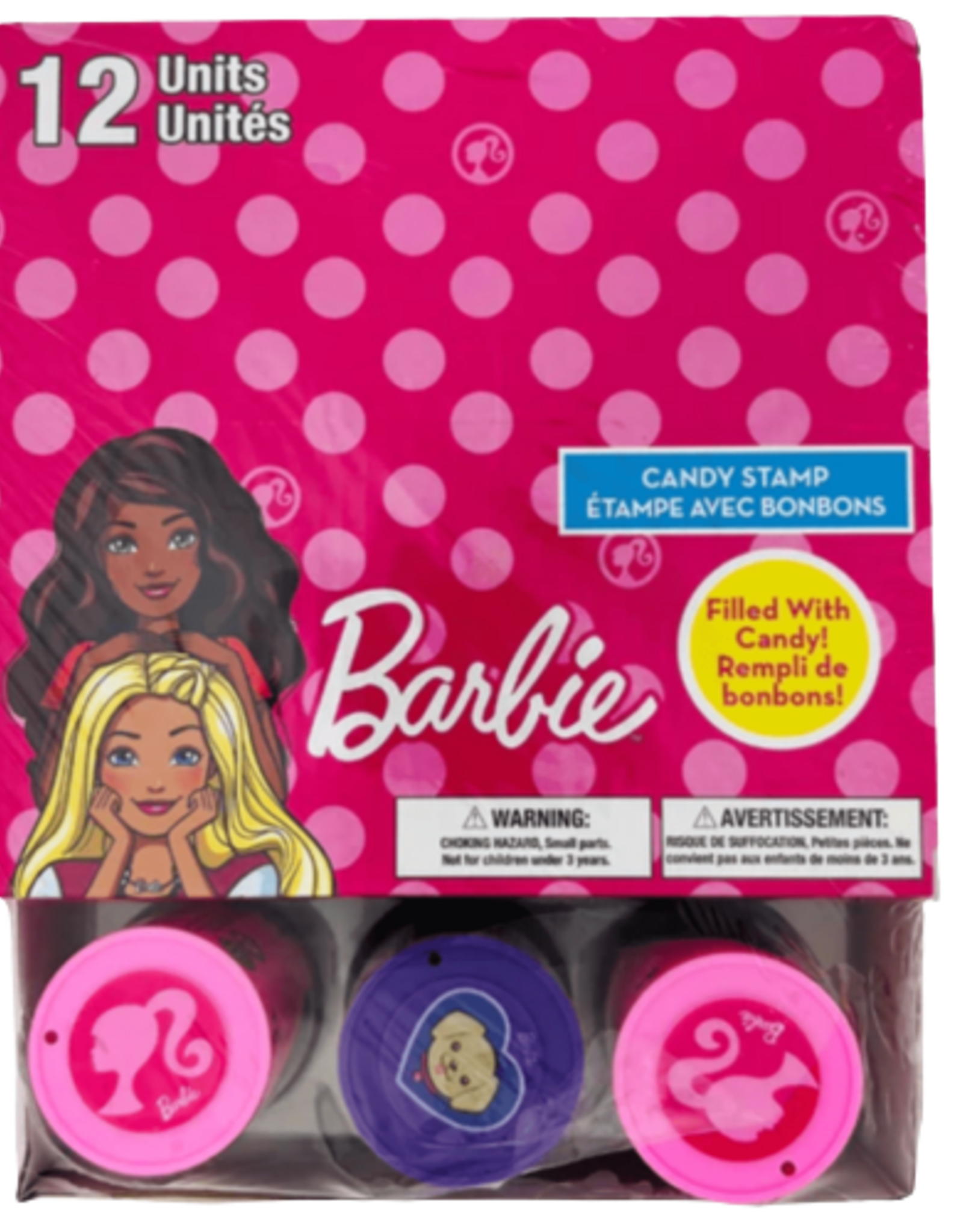 Exclusive Brands Barbie Candy Stamp