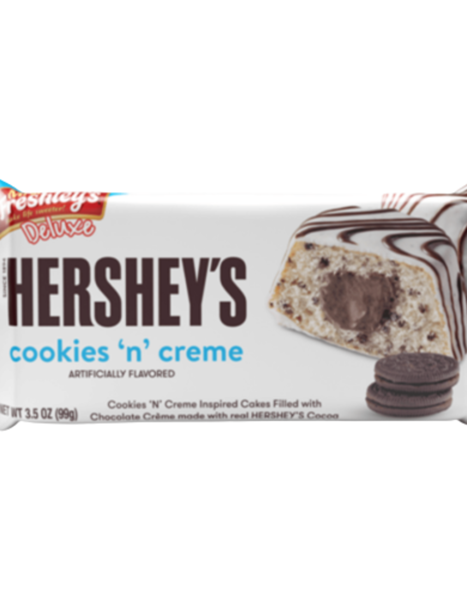 Mrs. Freshley’s Hershey Cookies ‘N’ Creme