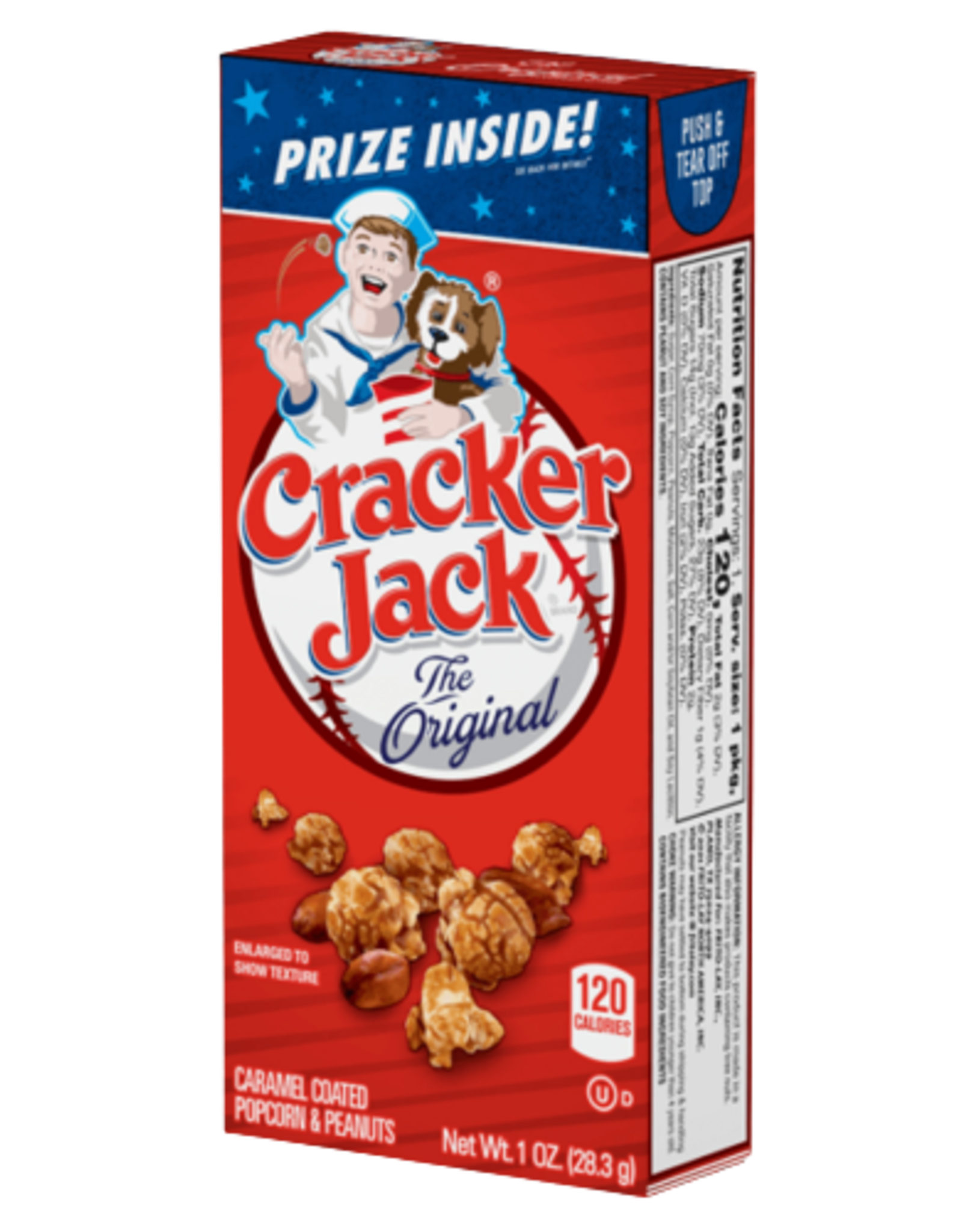 Frito-Lay Cracker Jack The Original
