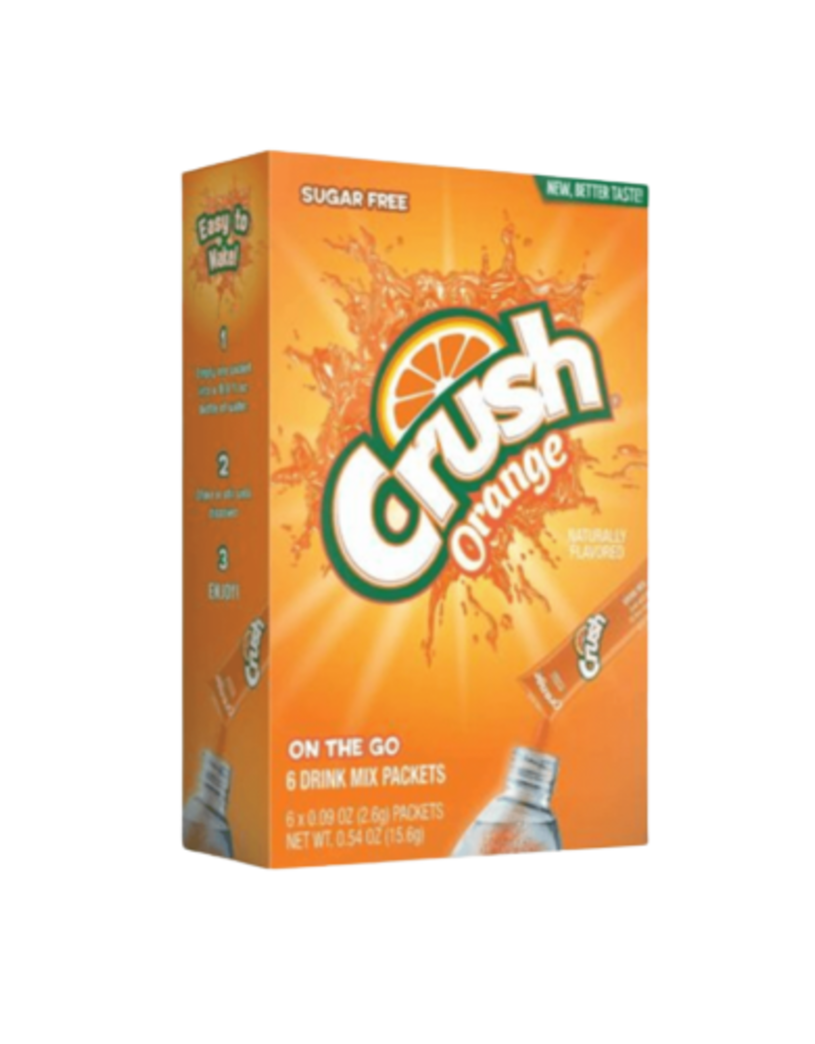 Crush On The Go Sugar Free Orange