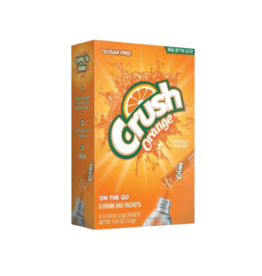 Crush On The Go Sugar Free Orange