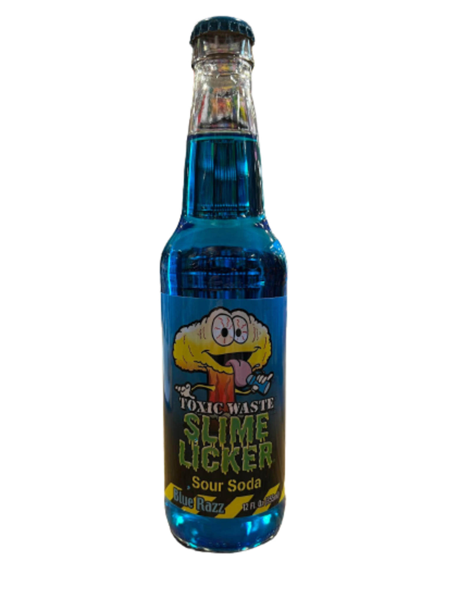 Toxic Waste Slime Licker Blue Razz Soda