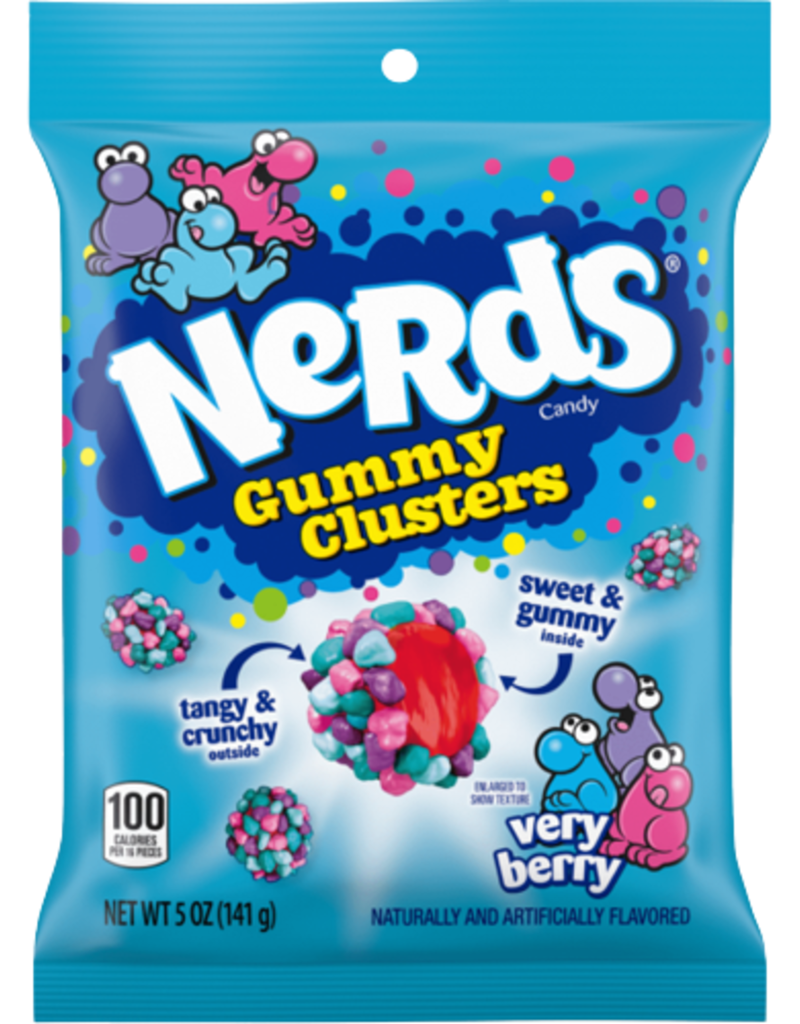 Nerds Gummy Clusters Very Berry