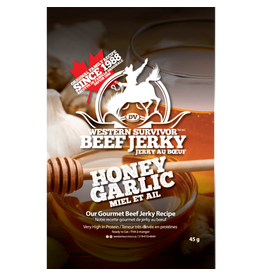 Western Survivor Beef Jerky Honey Garlic