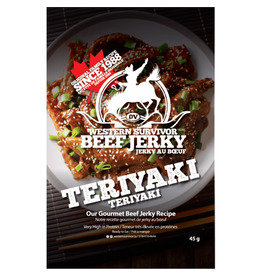 Western Survivor Beef Jerky Teriyaki