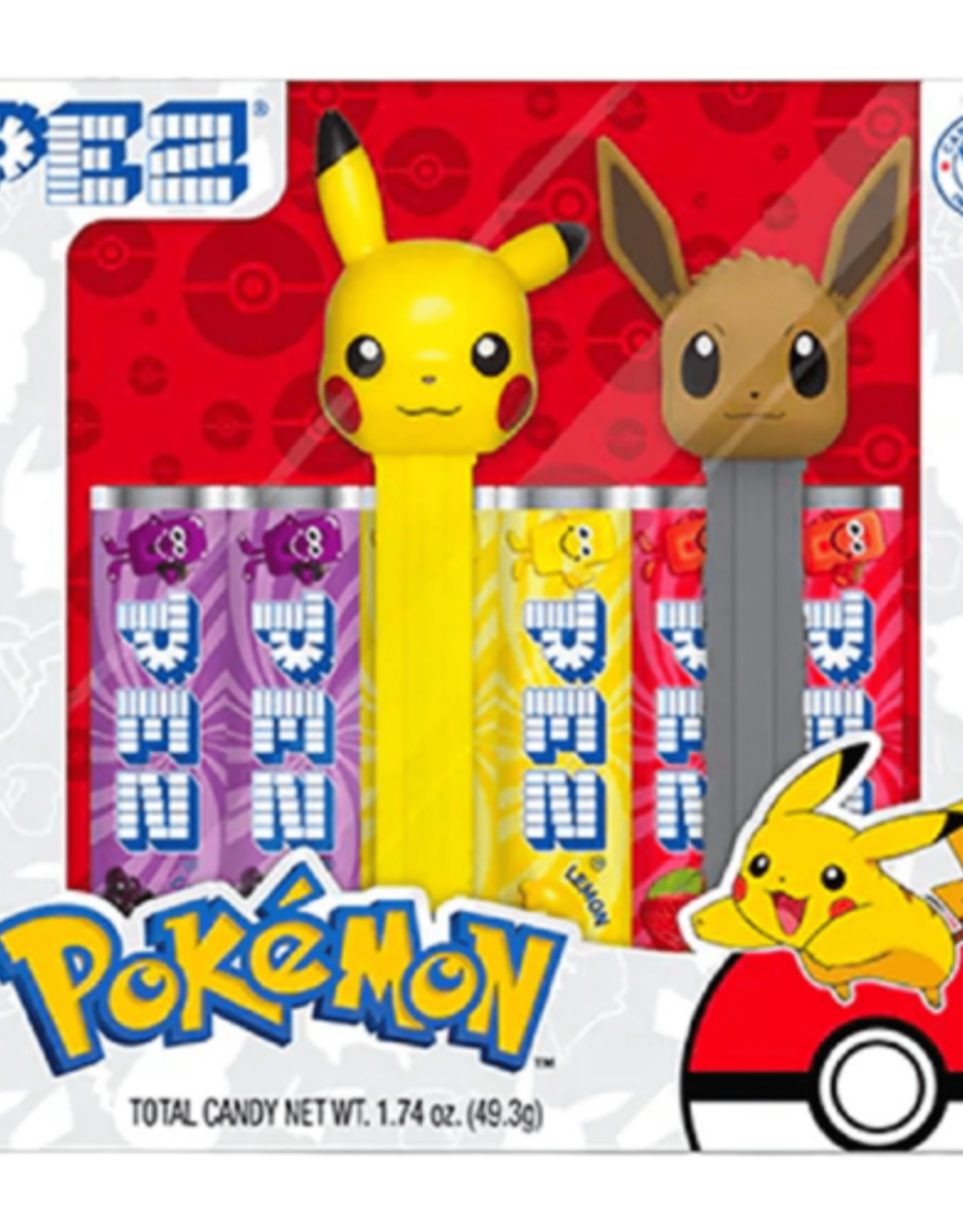 PEZ Pokemon Gift Set Twin Pack