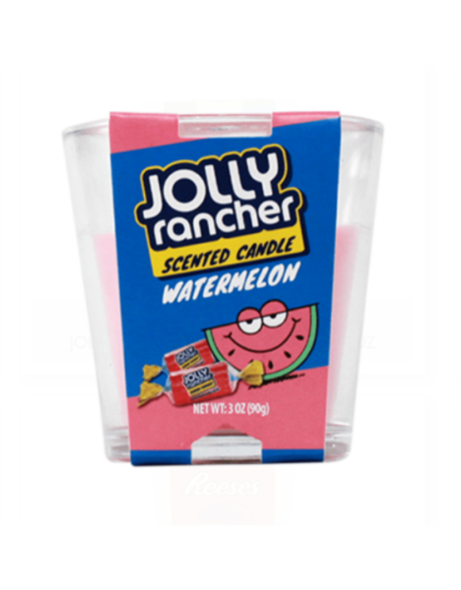 Jolly Rancher Scented Candle Watermelon