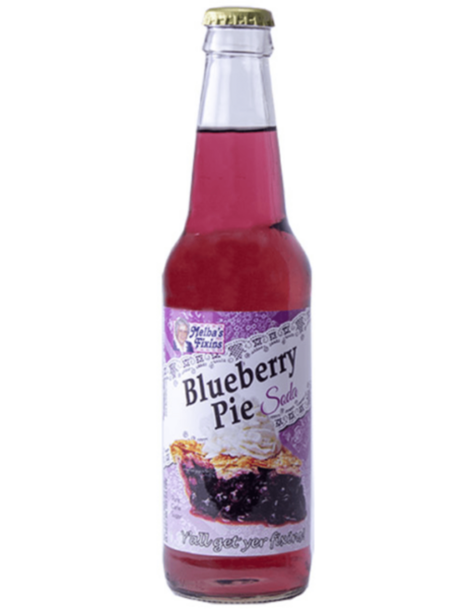 Rocket Fizz Melba’s Fixins Blueberry Pie