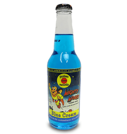 Rocket Fizz Mighty Mouse Blue Cream