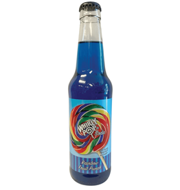 Rocket Fizz Whirly Pop Rainbow Fruit Punch