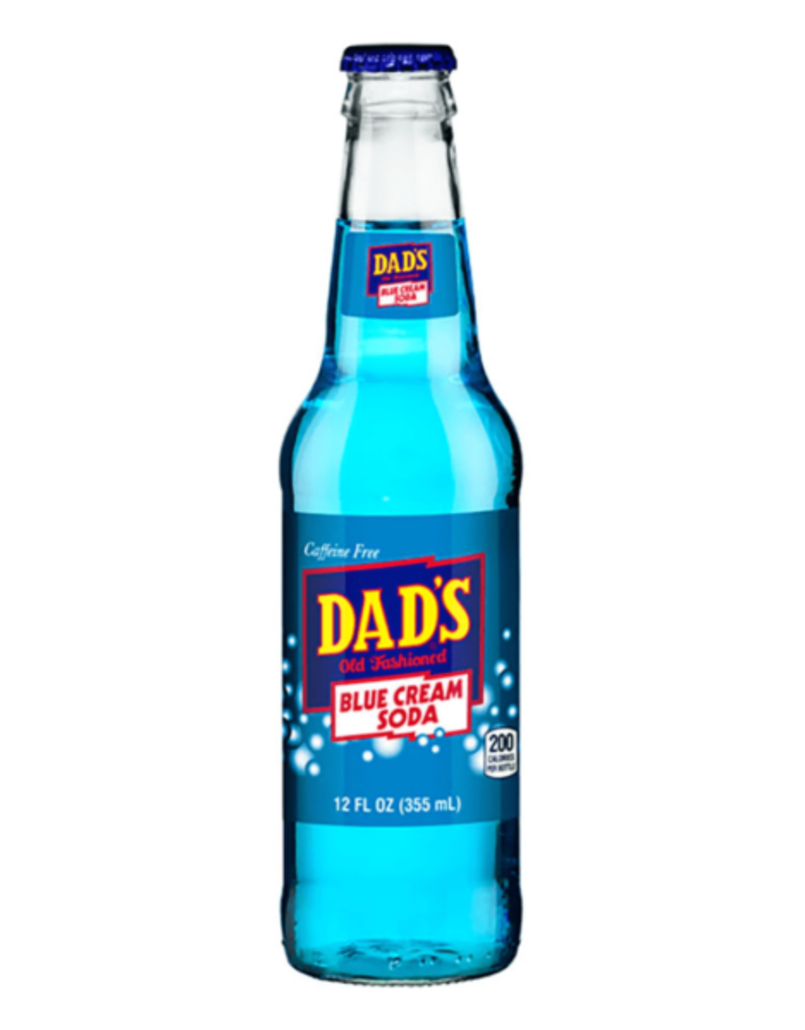 Dad’s Old Fashioned Blue Cream Soda