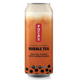 Pocas Bubble Tea Thai Tea