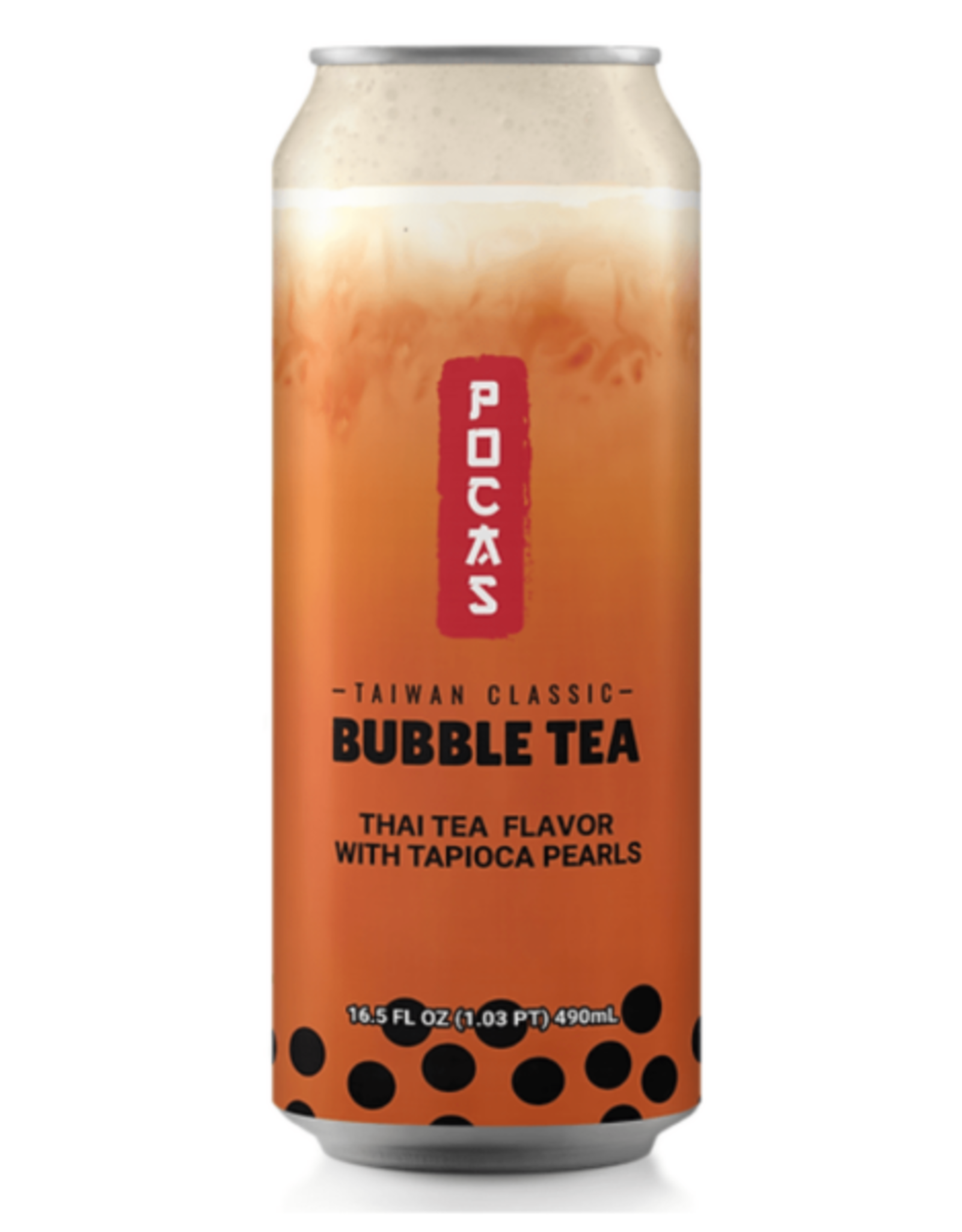 Pocas Bubble Tea Thai Tea