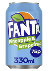 Fanta Pineapple & Grapefruit Price Marked British