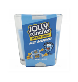 Jolly Rancher Scented Candle Blue Raspberry