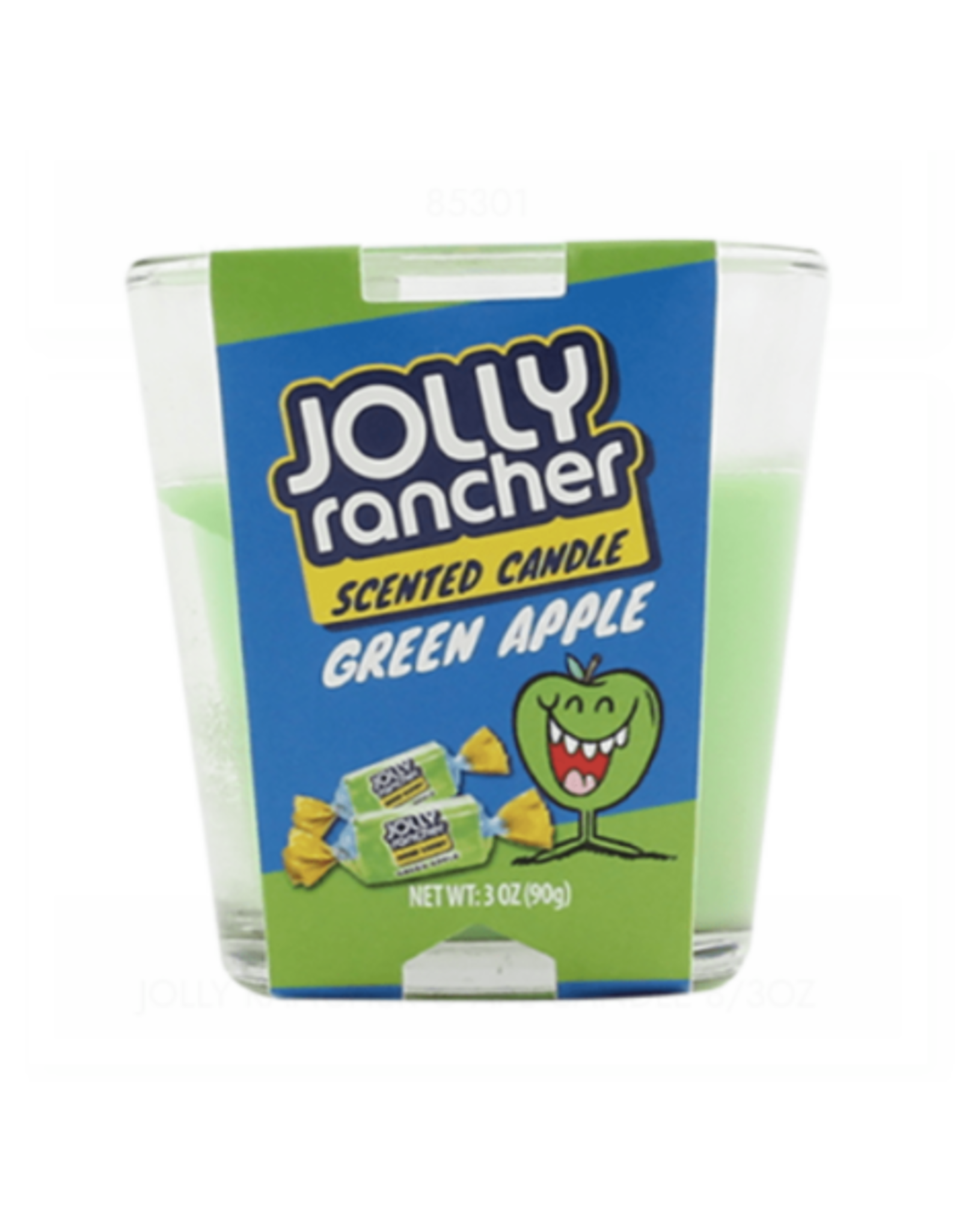 Jolly Rancher Scented Candle Green Apple